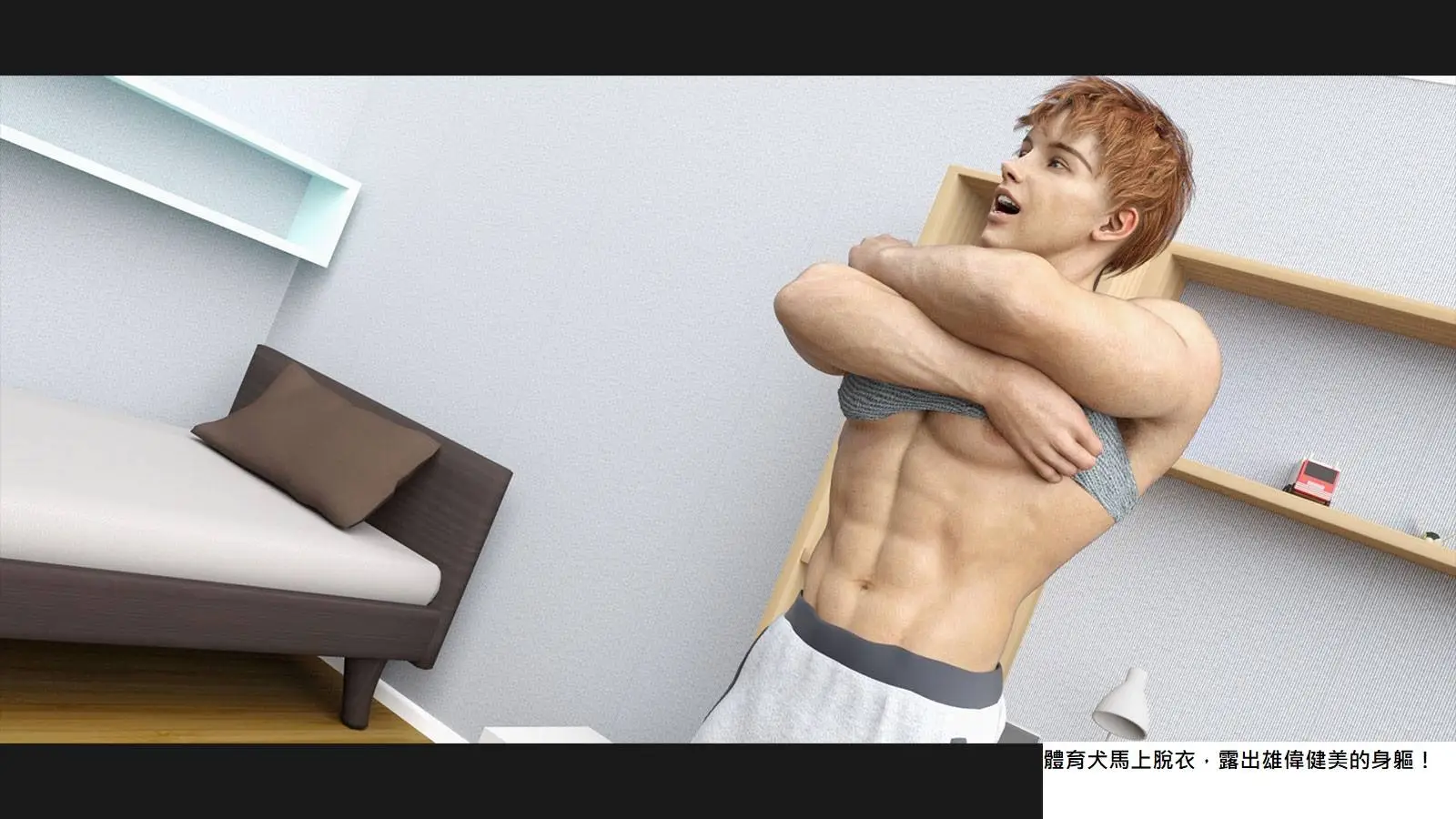 体育犬与少爷主人