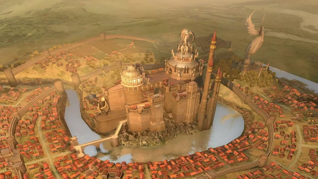 人族天兰都背景图