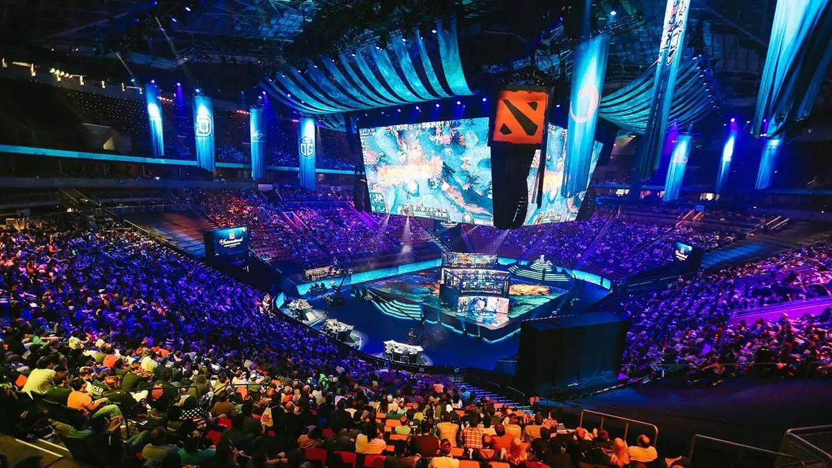 游戏比赛场地图