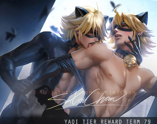 张久与顾裴二次元人物