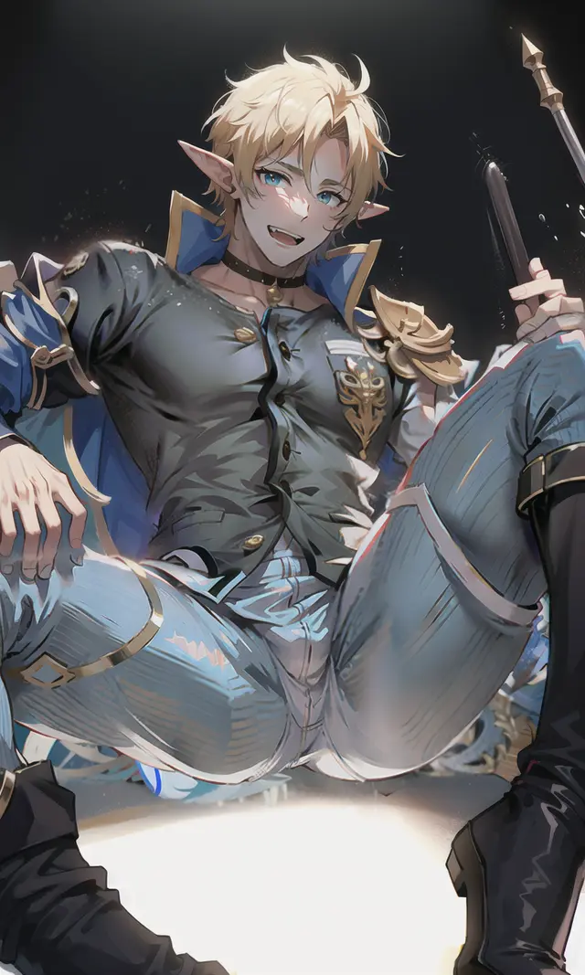 精灵王子的沦陷 精灵王子的沦陷