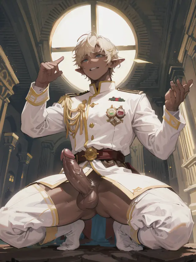 精灵王子的沦陷 精灵王子的沦陷