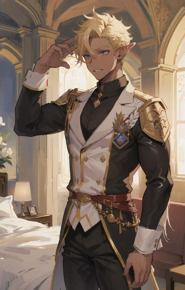 精灵王子的沦陷 精灵王子的沦陷