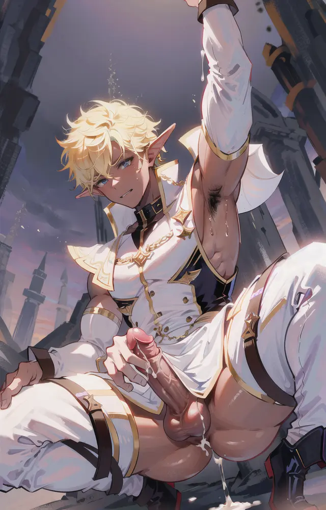 精灵王子的沦陷 精灵王子的沦陷