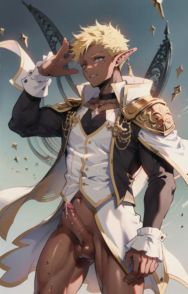 精灵王子的沦陷 精灵王子的沦陷