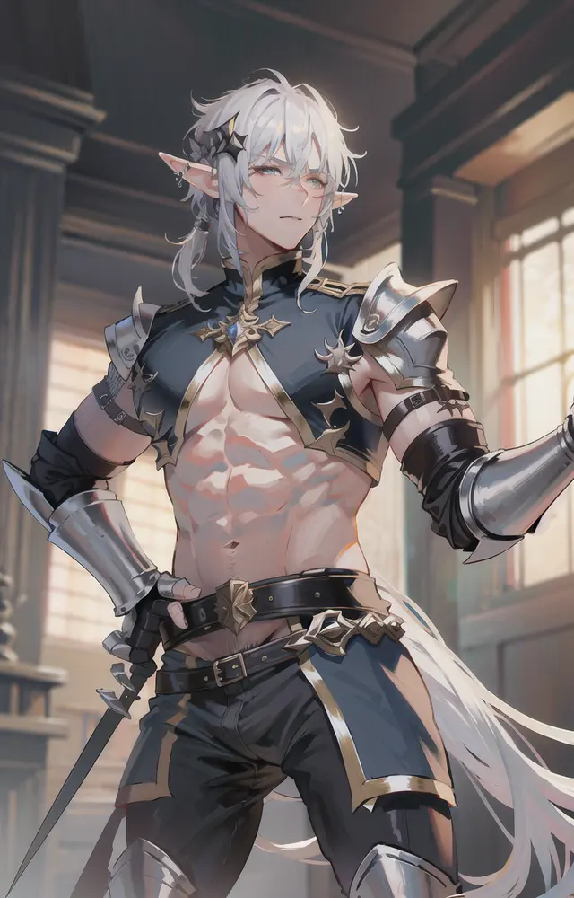 精灵王子的沦陷 精灵王子的沦陷