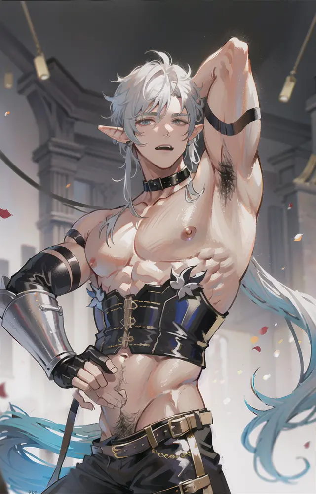 精灵王子的沦陷 精灵王子的沦陷