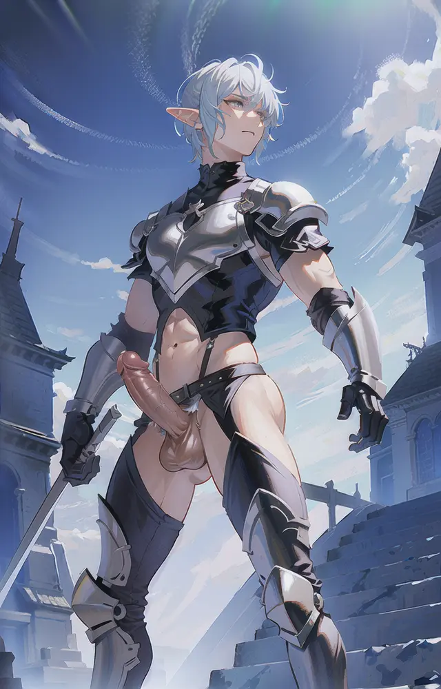 精灵王子的沦陷 精灵王子的沦陷