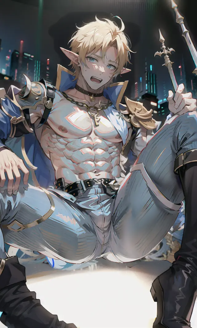 精灵王子的沦陷 精灵王子的沦陷