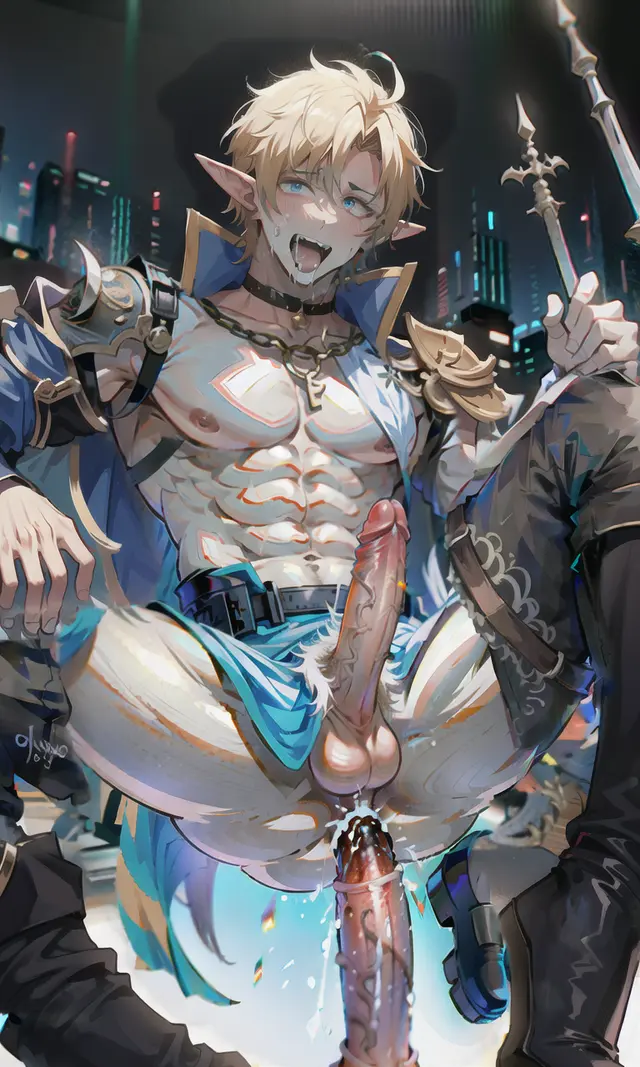 精灵王子的沦陷 精灵王子的沦陷