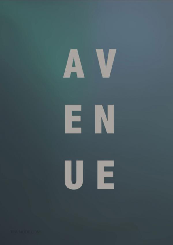AVENUE-issue-1