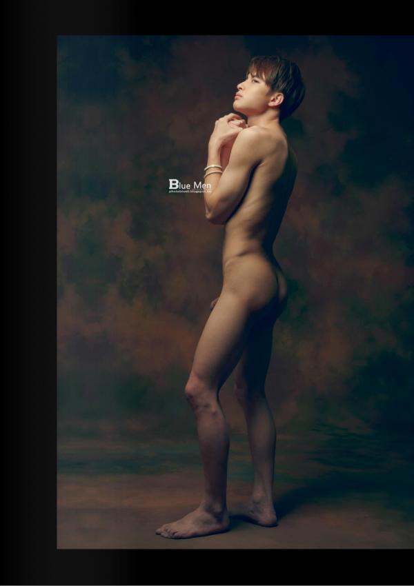 Blue-Man-67---Devil--Pics--BTS-