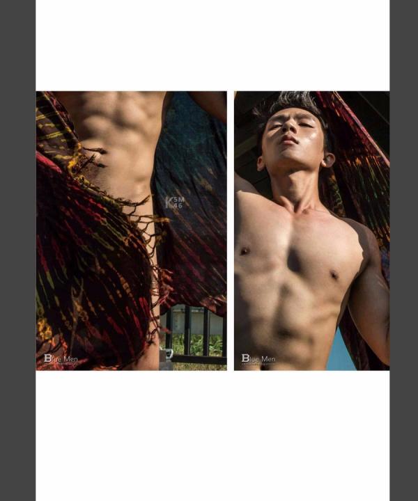 Blue-Men-No.106