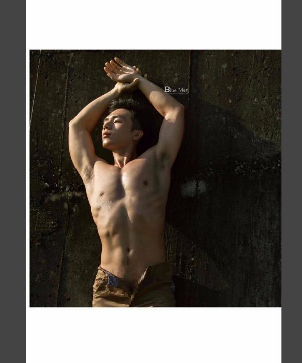 Blue-Men-No.106