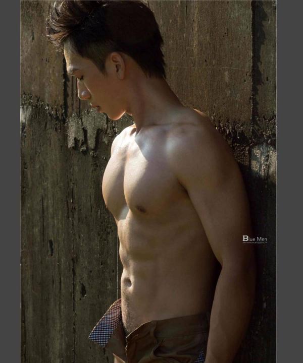 Blue-Men-No.106