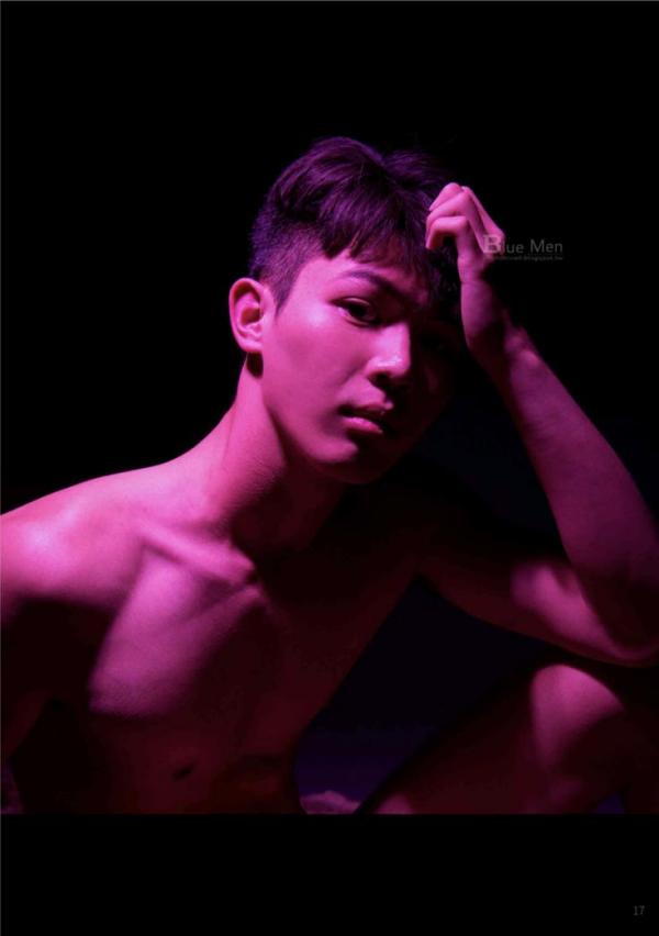 Blue-Men-No.194