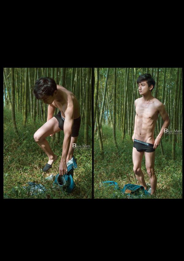 Blueman-Magazine-no.129--Weicheng