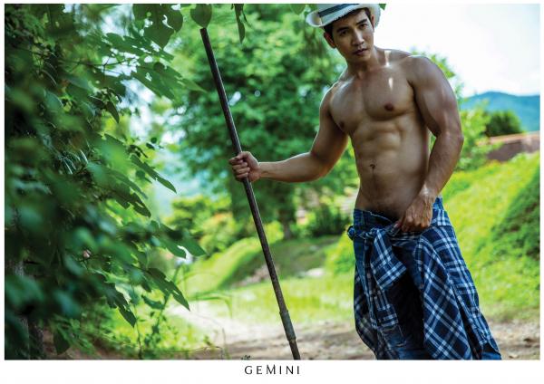 Gemini-11-粗壯農夫-大雞-Win-Nawin-Sinphommas