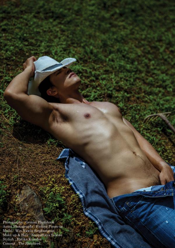 Gemini-11-粗壯農夫-大雞-Win-Nawin-Sinphommas