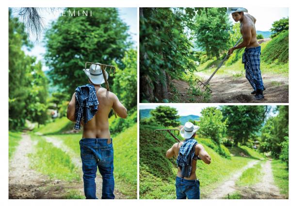 Gemini-11-粗壯農夫-大雞-Win-Nawin-Sinphommas