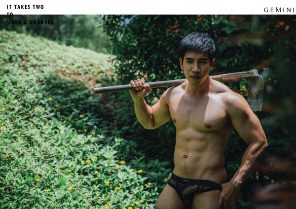 Gemini-11-粗壯農夫-大雞-Win-Nawin-Sinphommas