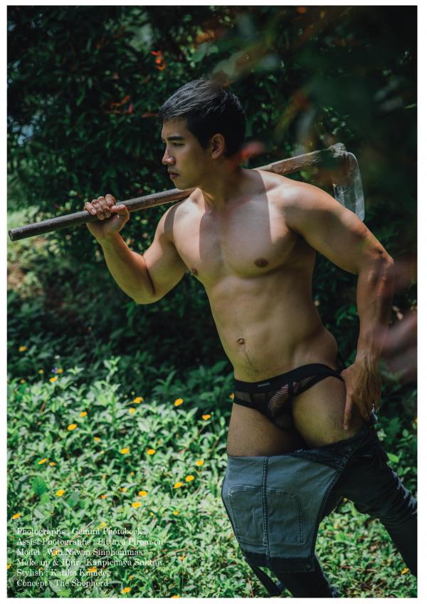 Gemini-11-粗壯農夫-大雞-Win-Nawin-Sinphommas