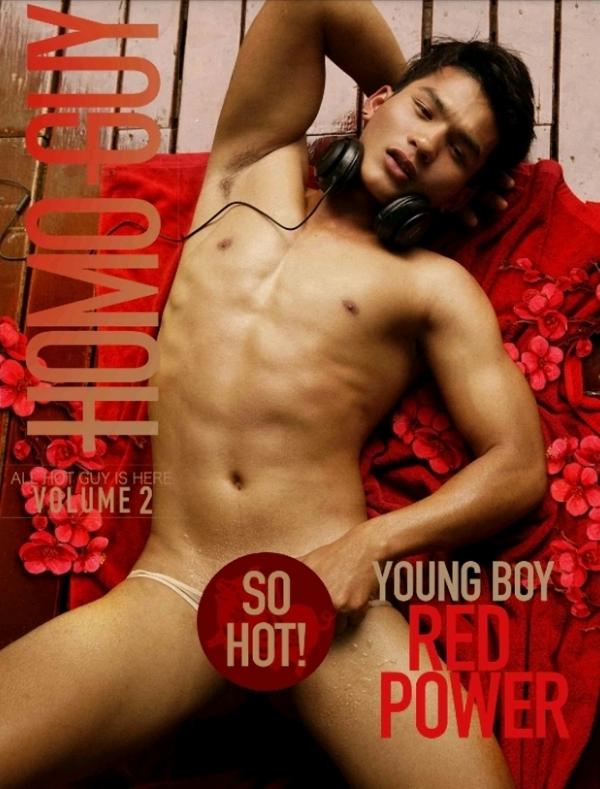Homo-Guy-02--Young-Boy-Red-Power