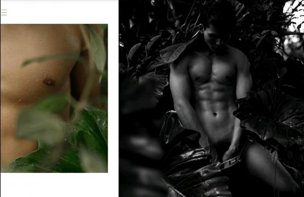 Homo-Guy-02--Young-Boy-Red-Power