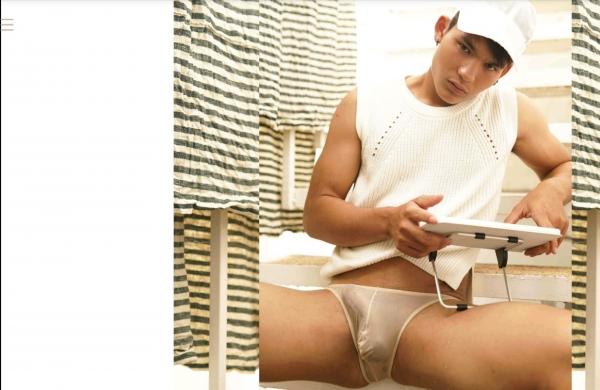 Homo-Guy-02--Young-Boy-Red-Power