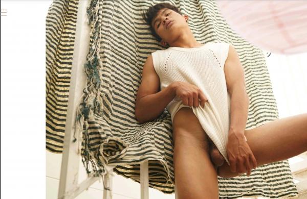 Homo-Guy-02--Young-Boy-Red-Power