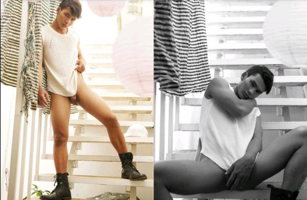 Homo-Guy-02--Young-Boy-Red-Power