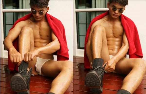 Homo-Guy-02--Young-Boy-Red-Power