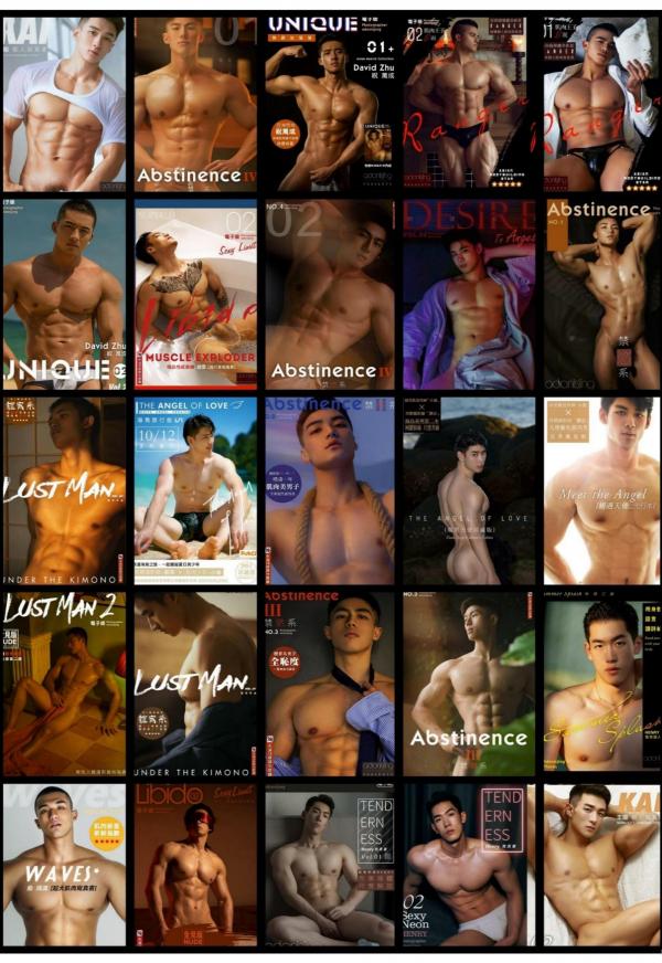 Juice-Boy-彭果寫真集