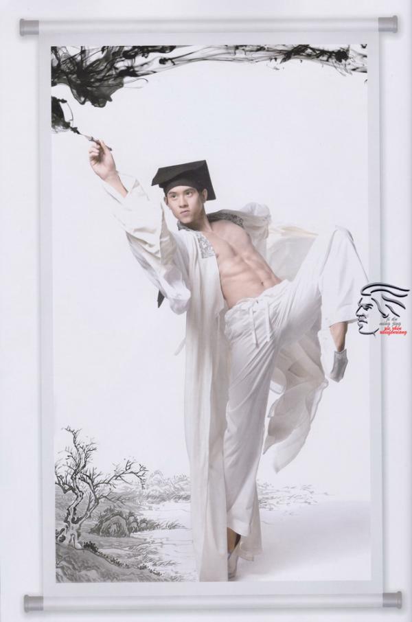 PHOTO-SET--任东風---新古典中國風寫真集