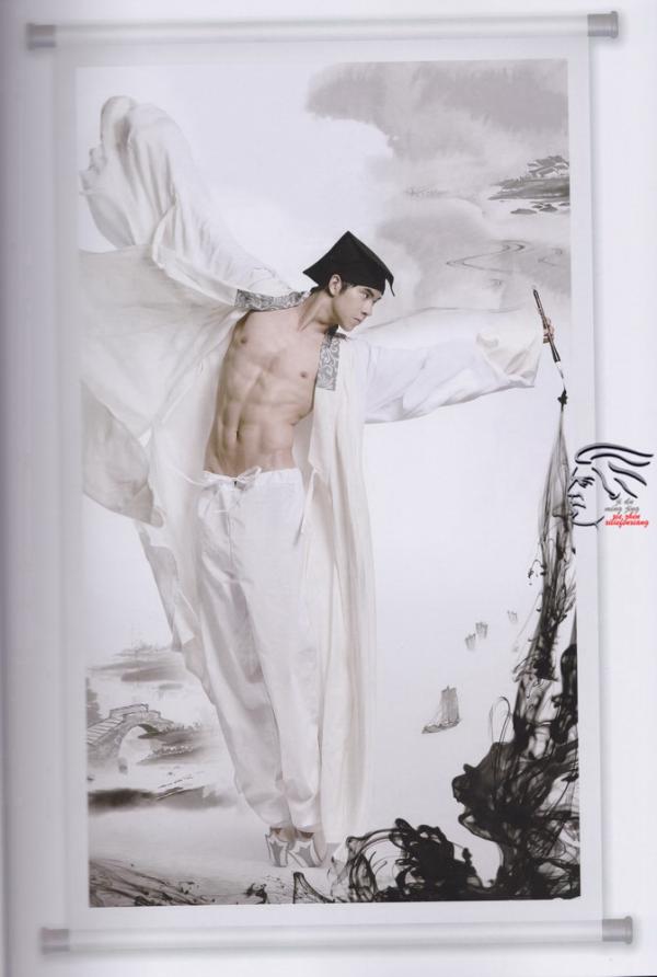 PHOTO-SET--任东風---新古典中國風寫真集