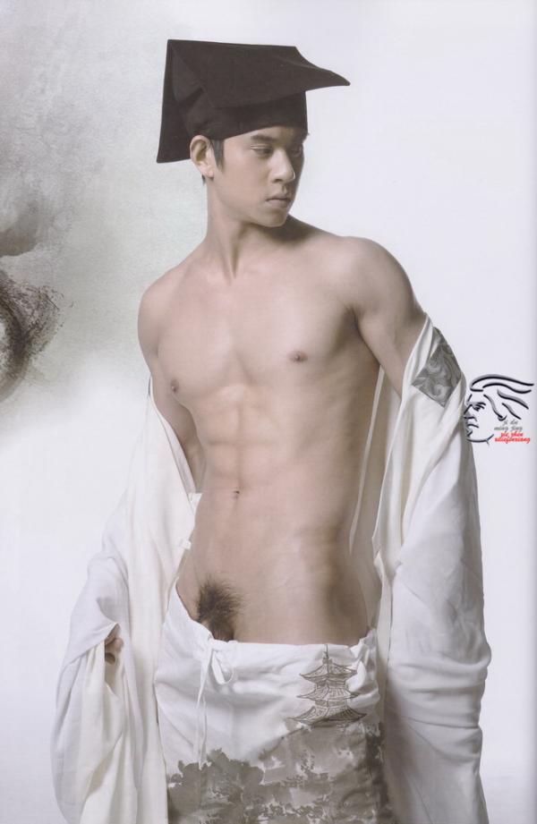 PHOTO-SET--任东風---新古典中國風寫真集