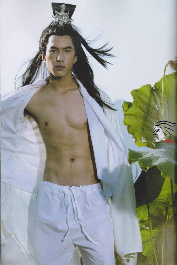 PHOTO-SET--任东風---新古典中國風寫真集