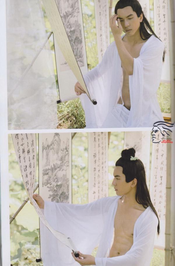 PHOTO-SET--任东風---新古典中國風寫真集