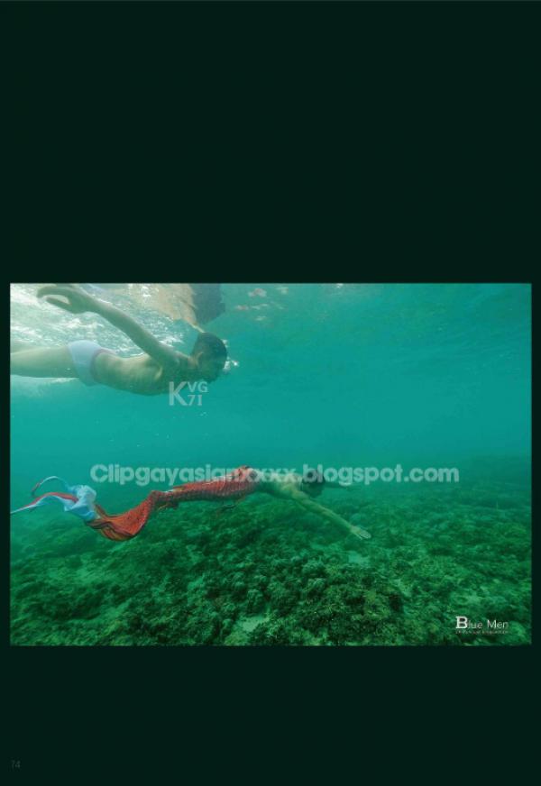 Whoseman-NO.49-人魚王子的愛情魔法--阿部--安東尼