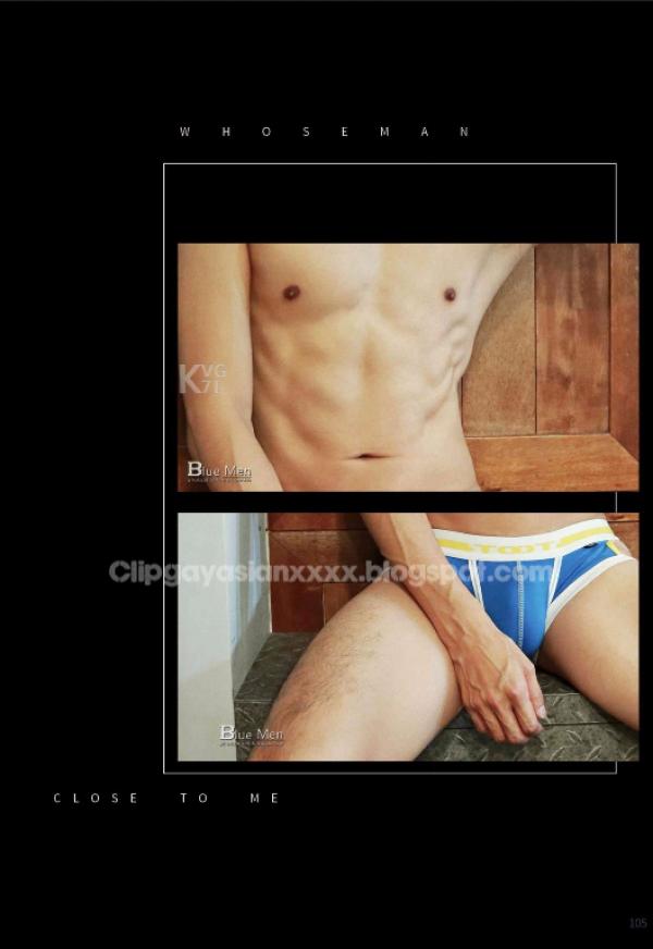 Whoseman-NO.49-人魚王子的愛情魔法--阿部--安東尼