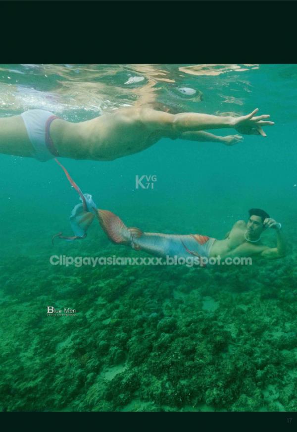 Whoseman-NO.49-人魚王子的愛情魔法--阿部--安東尼