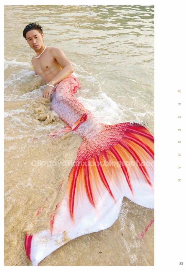 Whoseman-NO.49-人魚王子的愛情魔法--阿部--安東尼