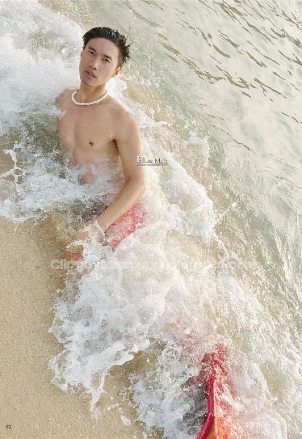 Whoseman-NO.49-人魚王子的愛情魔法--阿部--安東尼