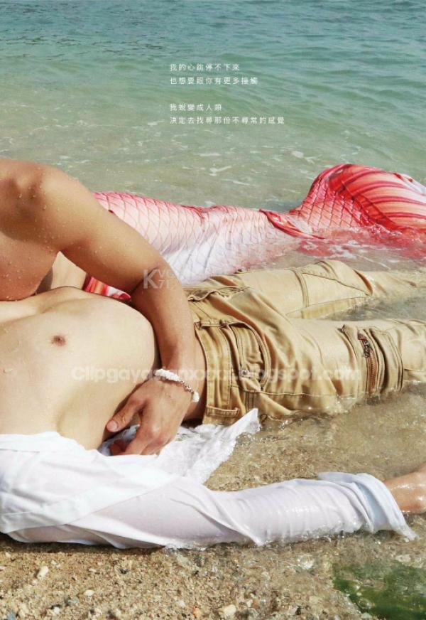 Whoseman-NO.49-人魚王子的愛情魔法--阿部--安東尼