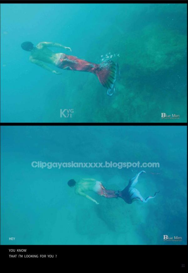 Whoseman-NO.49-人魚王子的愛情魔法--阿部--安東尼