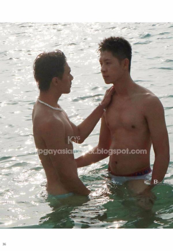 Whoseman-NO.49-人魚王子的愛情魔法--阿部--安東尼