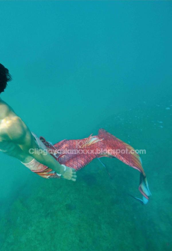 Whoseman-NO.49-人魚王子的愛情魔法--阿部--安東尼