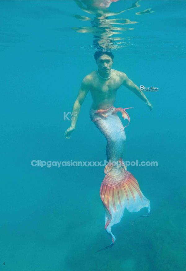 Whoseman-NO.49-人魚王子的愛情魔法--阿部--安東尼