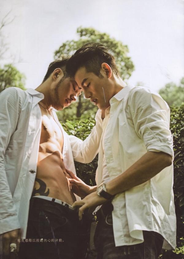 謝梓秋男性ヌード写真集「LOVE-Entanglement」-茶顏