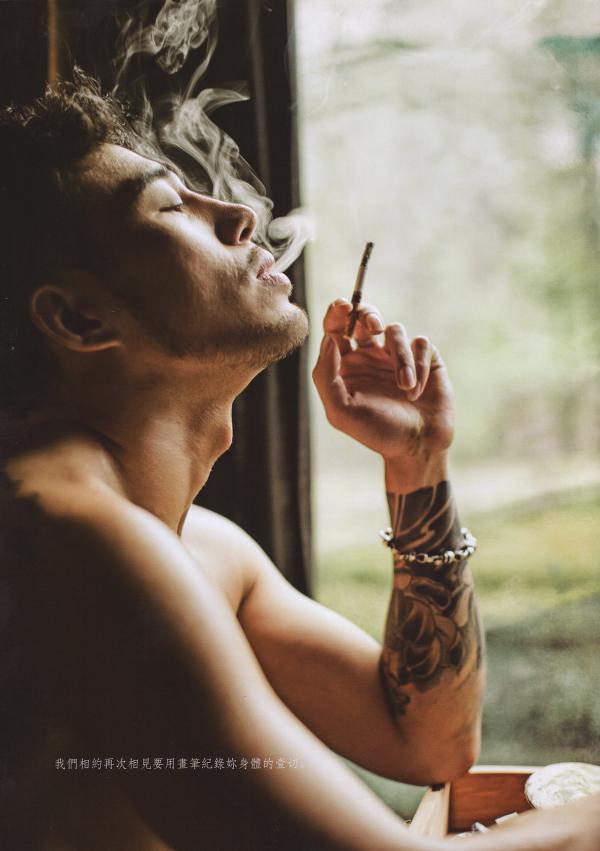 謝梓秋男性ヌード写真集「LOVE-Entanglement」-茶顏